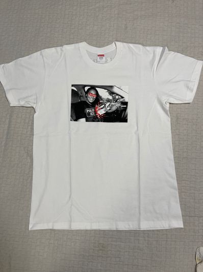 Supreme / Anti Hero ICE Tee "White"