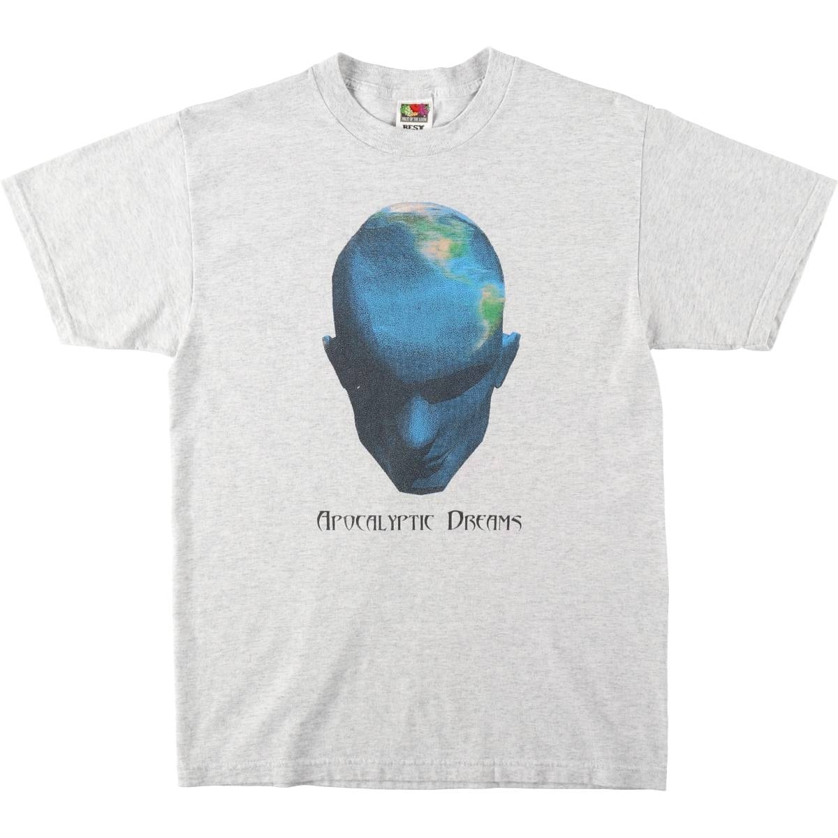 古着 00年代 フルーツオブザルーム FRUIT OF THE LOOM アートTシャツ メンズM相当/eaa661604