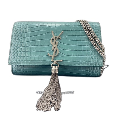 イヴ・サンローラン YSL ケイト タッセル ショルダーバッグ レザー【中古】