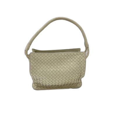 ボッテガヴェネタ BOTTEGAVENETA レザー ショルダーバッグ【中古】