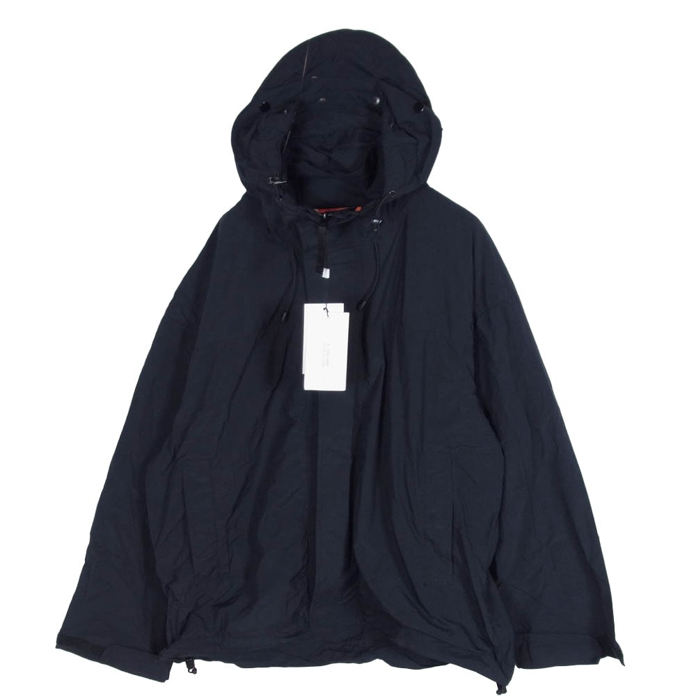 N.HOOLYWOOD エヌハリウッド ジャケット 9321-BL08-001 ミリタリー フーデッド ジップアップ ジャケット パーカー ブラック系 38【極上美品】【中古】