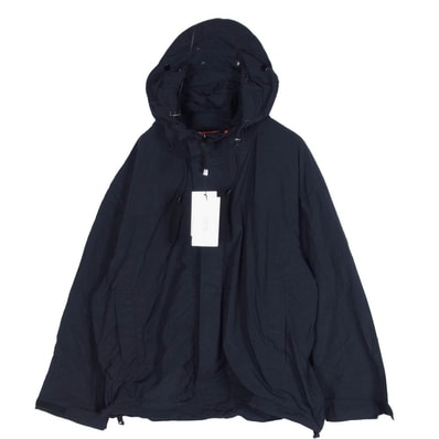 N.HOOLYWOOD エヌハリウッド ジャケット 9321-BL08-001 ミリタリー フーデッド ジップアップ ジャケット パーカー ブラック系 38【極上美品】【中古】