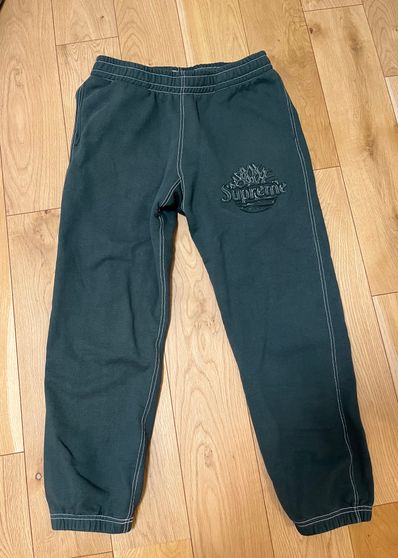 Supreme / Timberland Sweatpant "Dark Green"