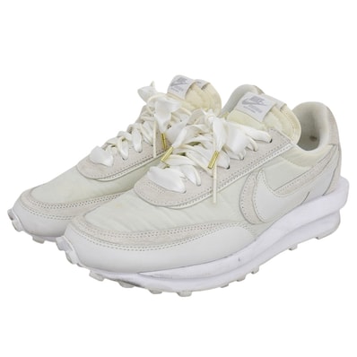 ナイキ LDワッフル トリプルホワイト スニーカー シューズ レディース ホワイト 27.0cm BV0073-101 9(US)