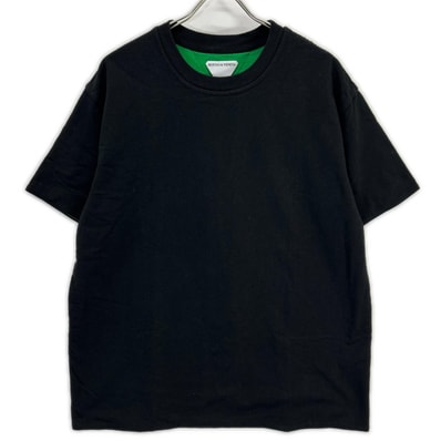 ボッテガヴェネタ 22SS ブラック 661788 Tシャツ M