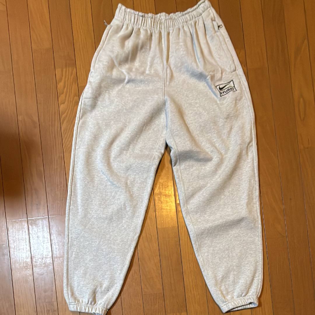 Stussy x Nike Fleece Pant "Grey Heather" (US Size) FN5231-050