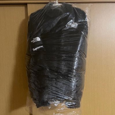 Supreme x The North Face Faux Fur Nuptse Jacket "Black"