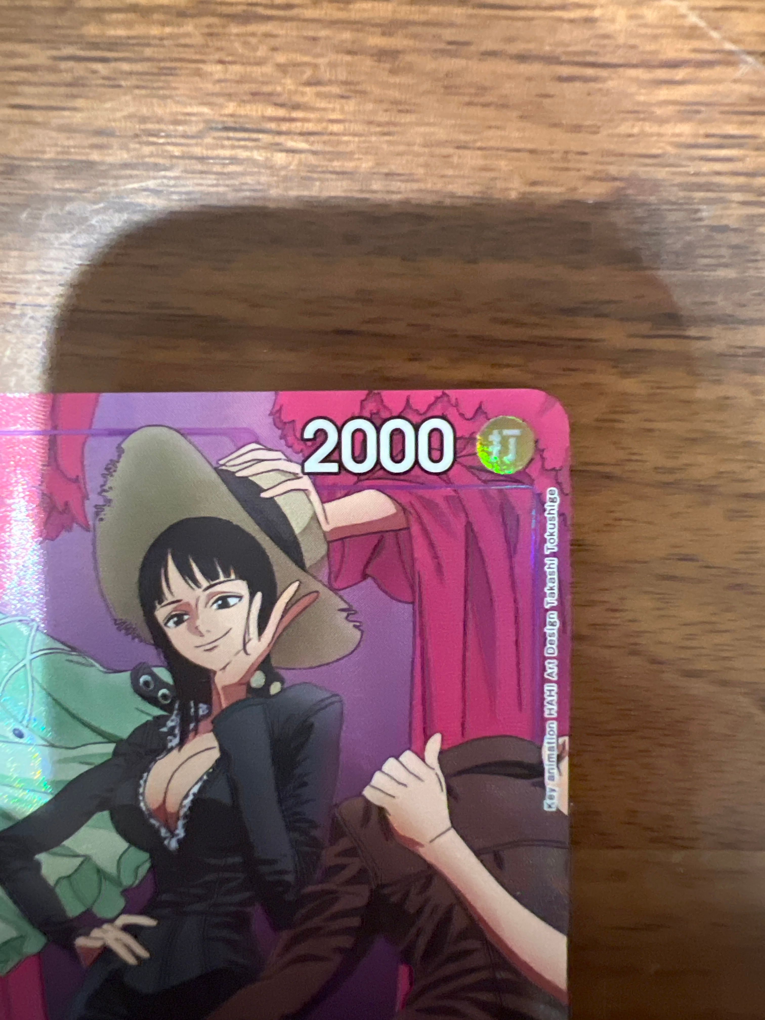 A]Nico Robin R-P [EB02-036](Extra Booster 