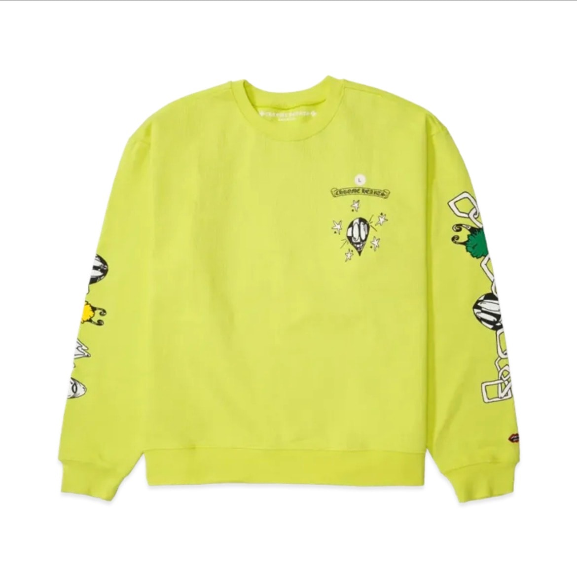 Chrome Hearts Ppo Chain Game Matty Boy Crewneck "Green"