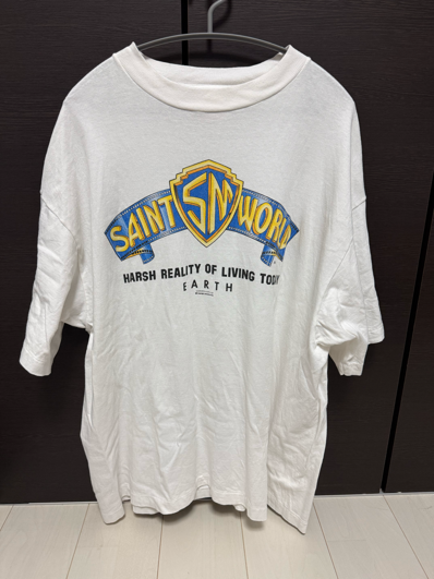 SAINT Mxxxxxx SS T-Shirt Saint World "White"