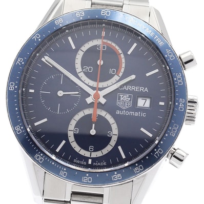 タグホイヤー カレラ クロノグラフ CV2015 自動巻き メンズ 【中古】