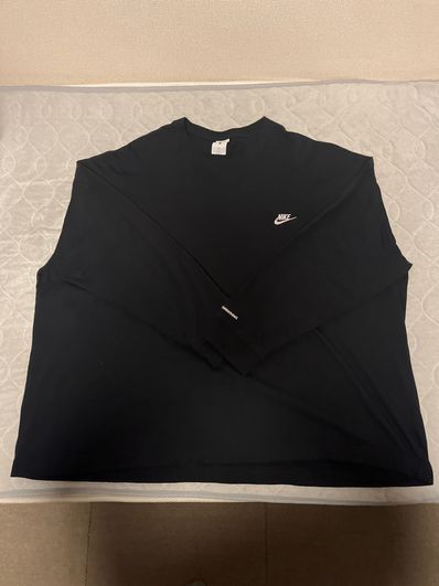 PEACEMINUSONE PMO x NIKE LS Tee "Black" / G-DRAGON