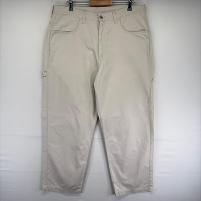 古着 90's/90年代 リーバイス Levi's パンツ ペインター ジッパーフライ ハンマーループ スパナポケット W38 L32 グレー系 メンズ