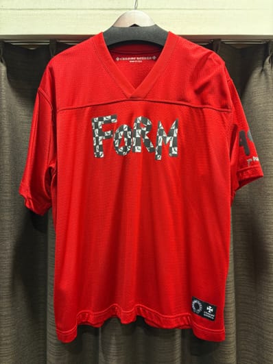 Chrome Hearts PPO Form Team Mesh Warm Up Jersey Print T-Shirt Matty Boy "Red"