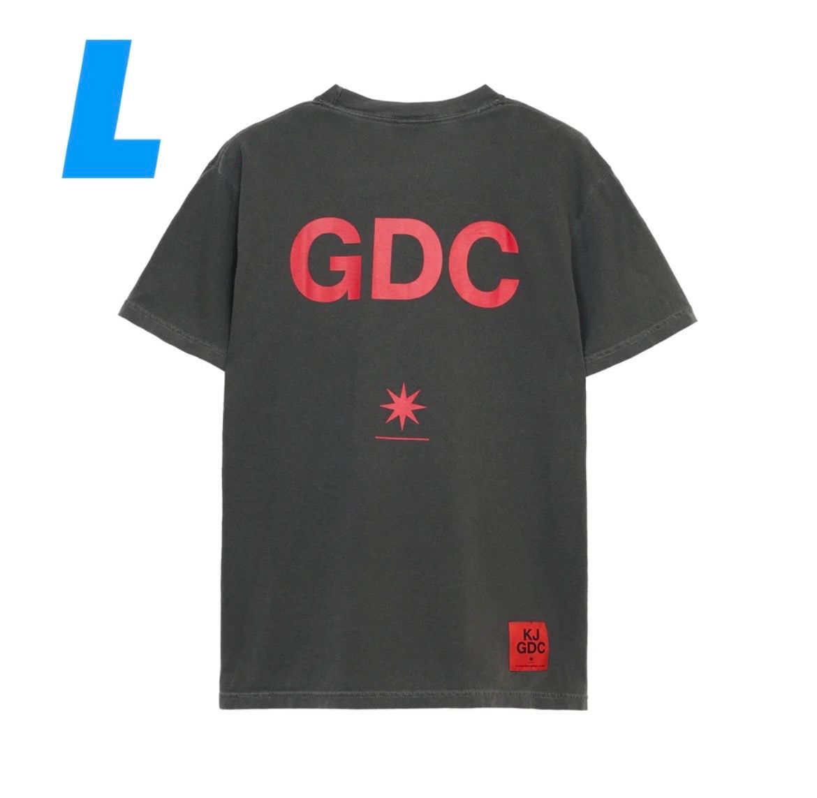 【KJ×GDC Collab】Graphic T-Shhits Lサイズ