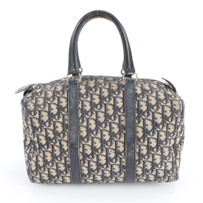 クリスチャンディオール トロッターミニ ボストンハンドバッグ