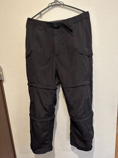 Supreme x The North Face Trekking Zip-Off Belted Pant "Black"