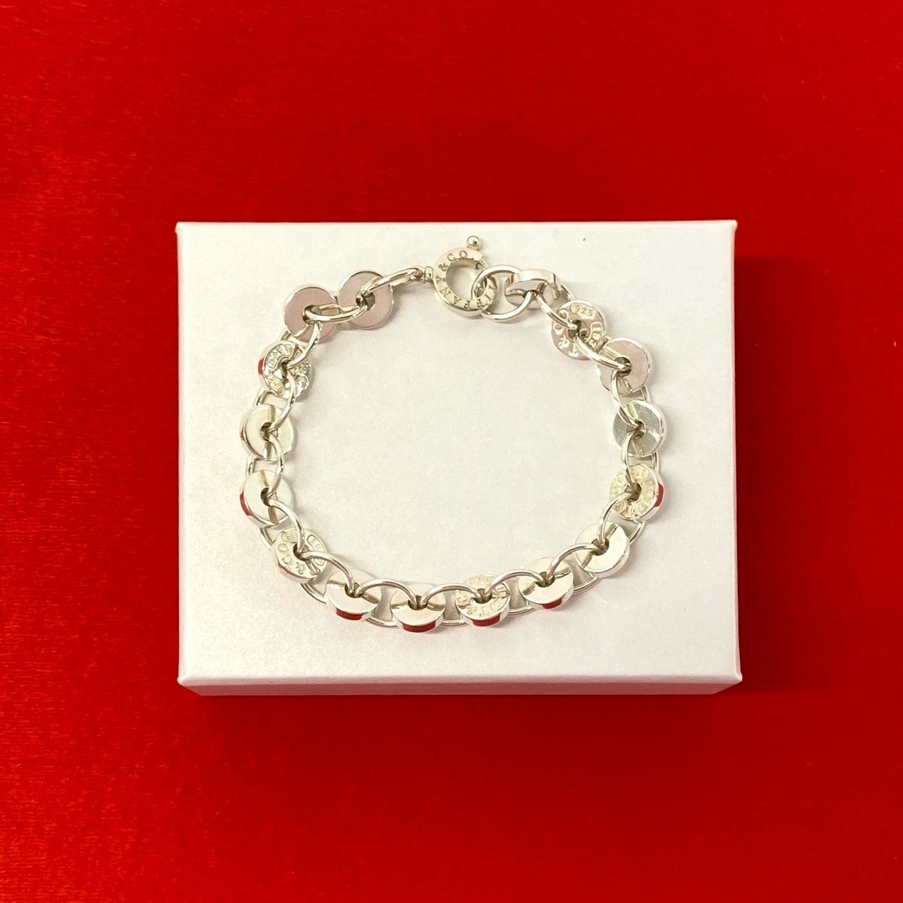 TIFFANY&Co. ティファニー サークルリンク チェーン ブレスレット 1837 シルバー925 ブレスレット シルバー
23868