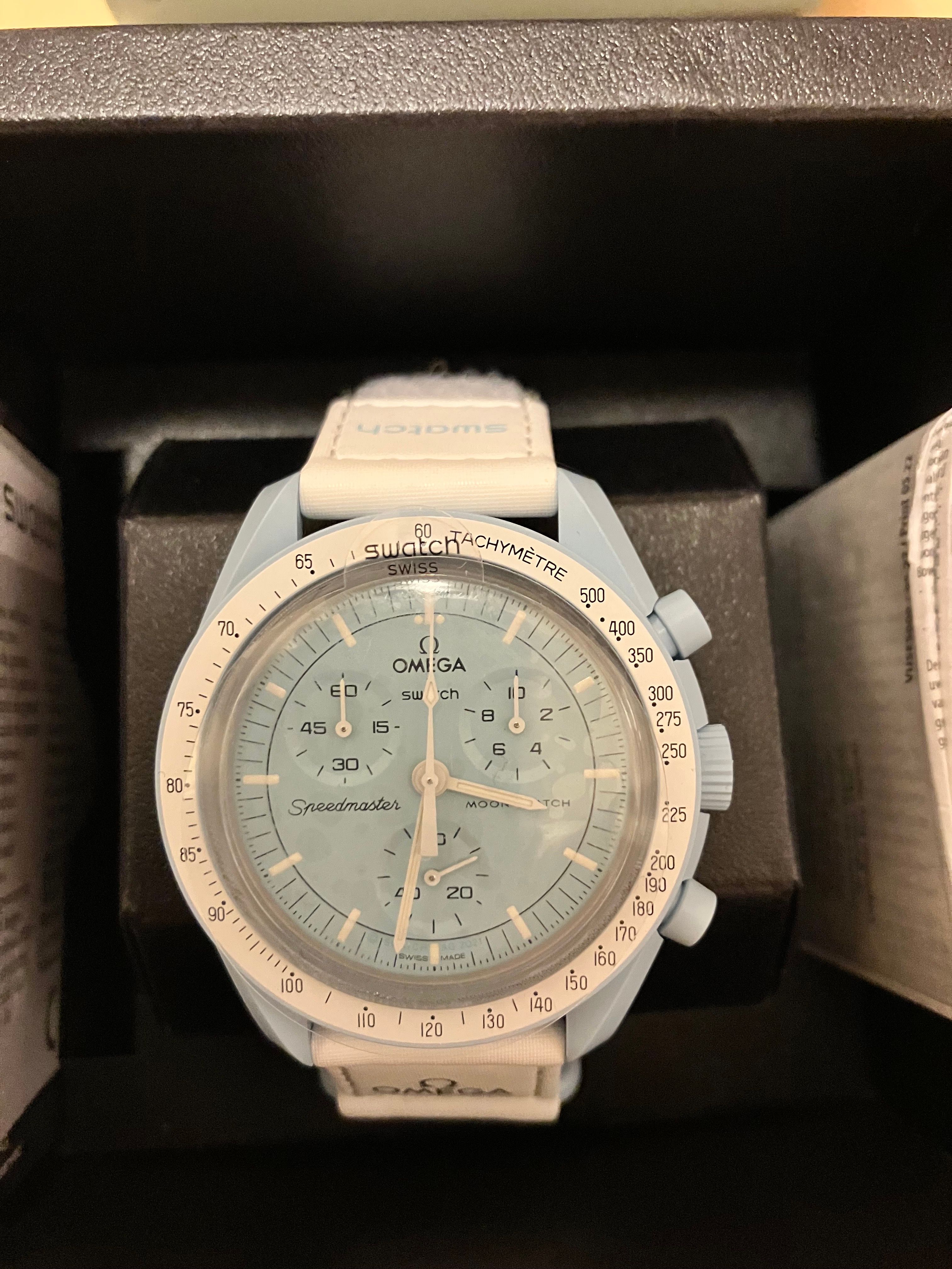 Swatch × Omega Mission to Uranus