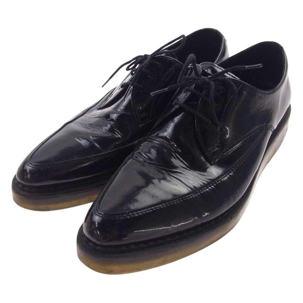 DIESEL ディーゼル その他靴 KALLING エナメル シューズ ブラック系 43 28cm【中古】