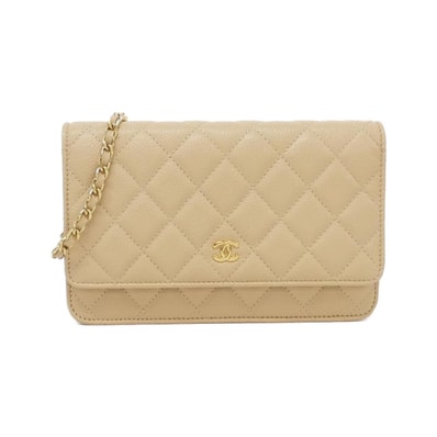 シャネル タイムレスクラシック ライン AP0250 チェーンウォレット