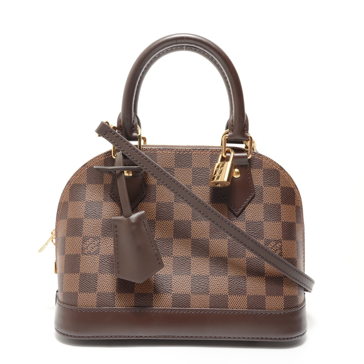 ヴィトン LV アルマBB ダミエ ハンドバッグ【中古】