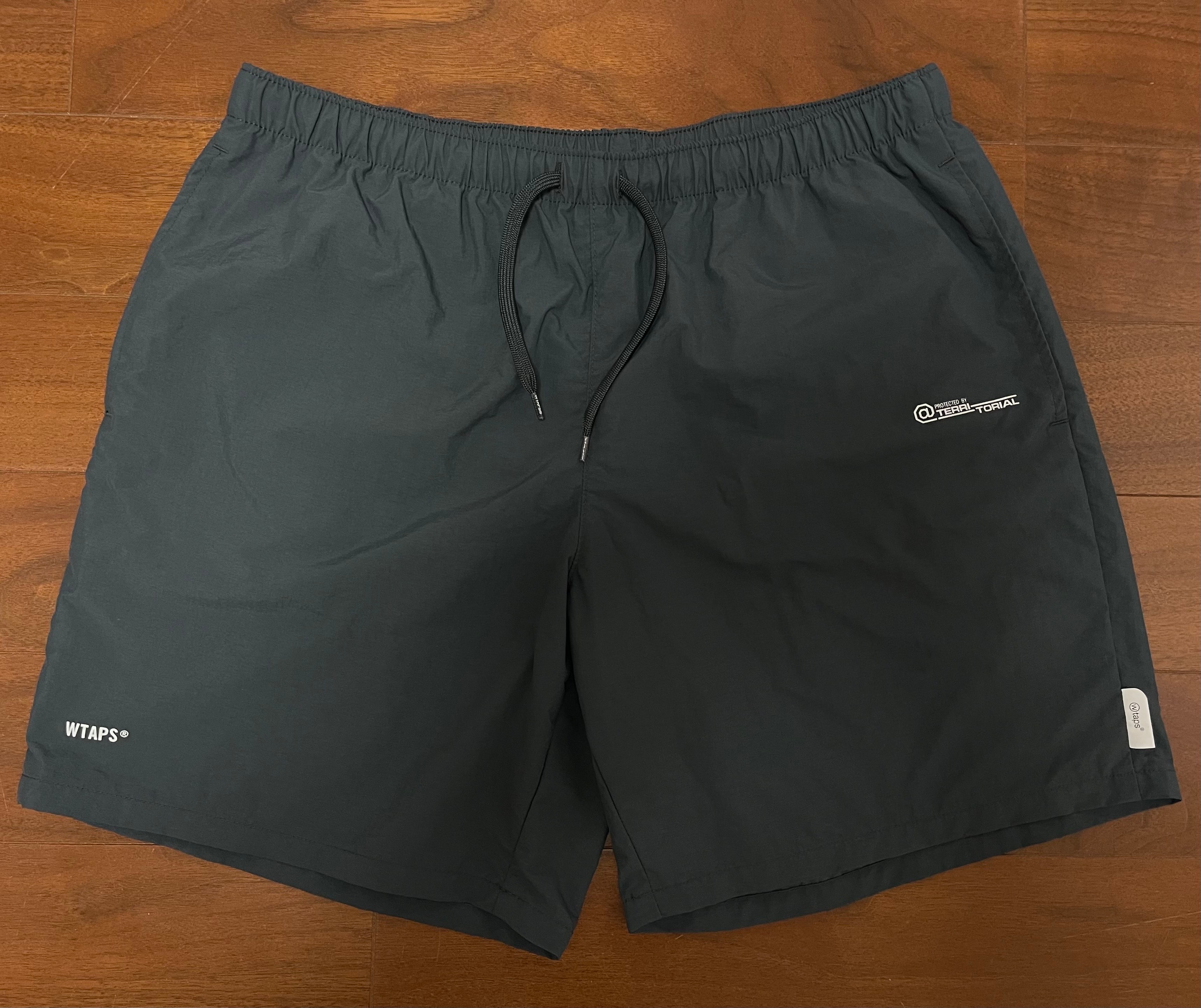WTAPS Spss2001 / Shorts / Nylon. Tussah. Pertex "Charcoal"