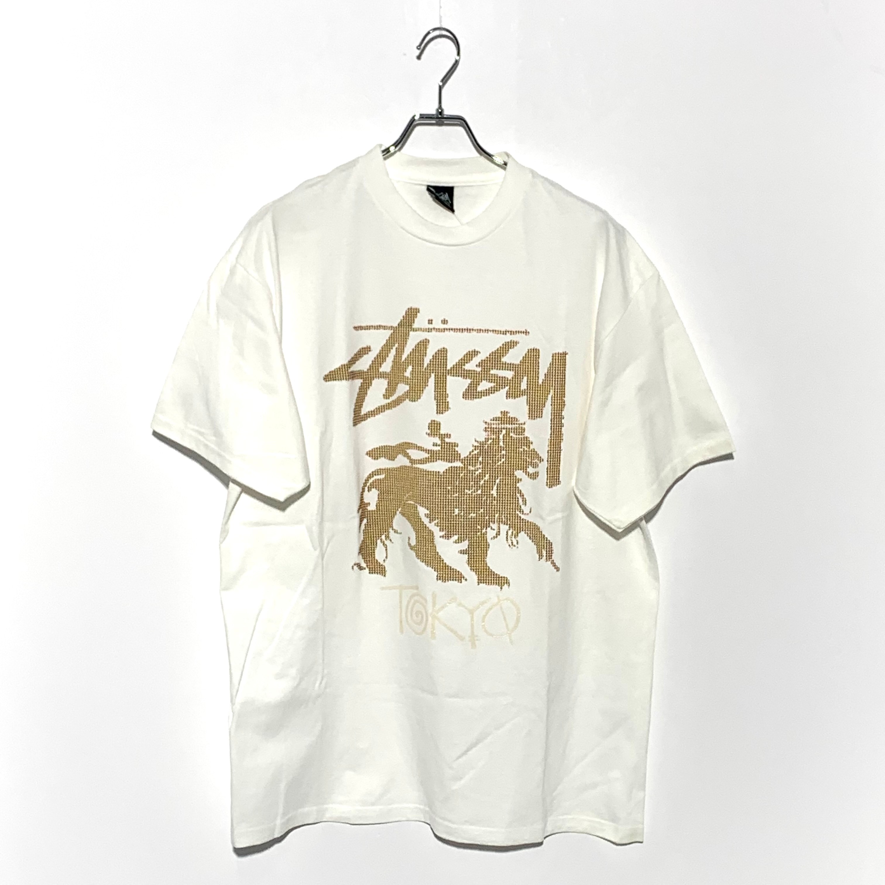 STUSSY SHIFER TOKYO  TEE White