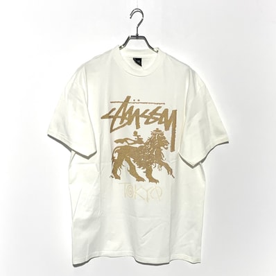 STUSSY SHIFER TOKYO TEE White