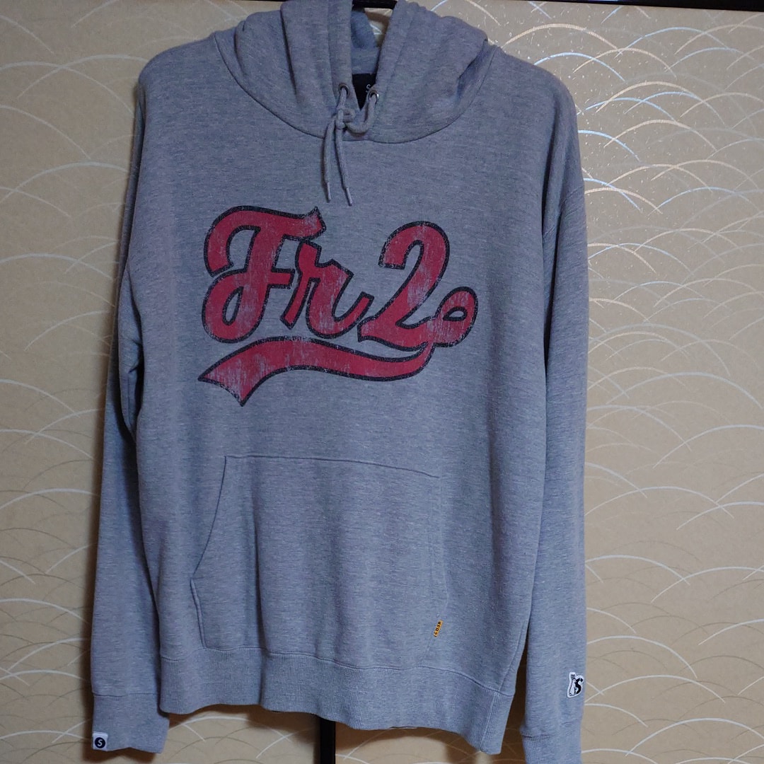 SAPEur x FR2 Hoodie "Gray"