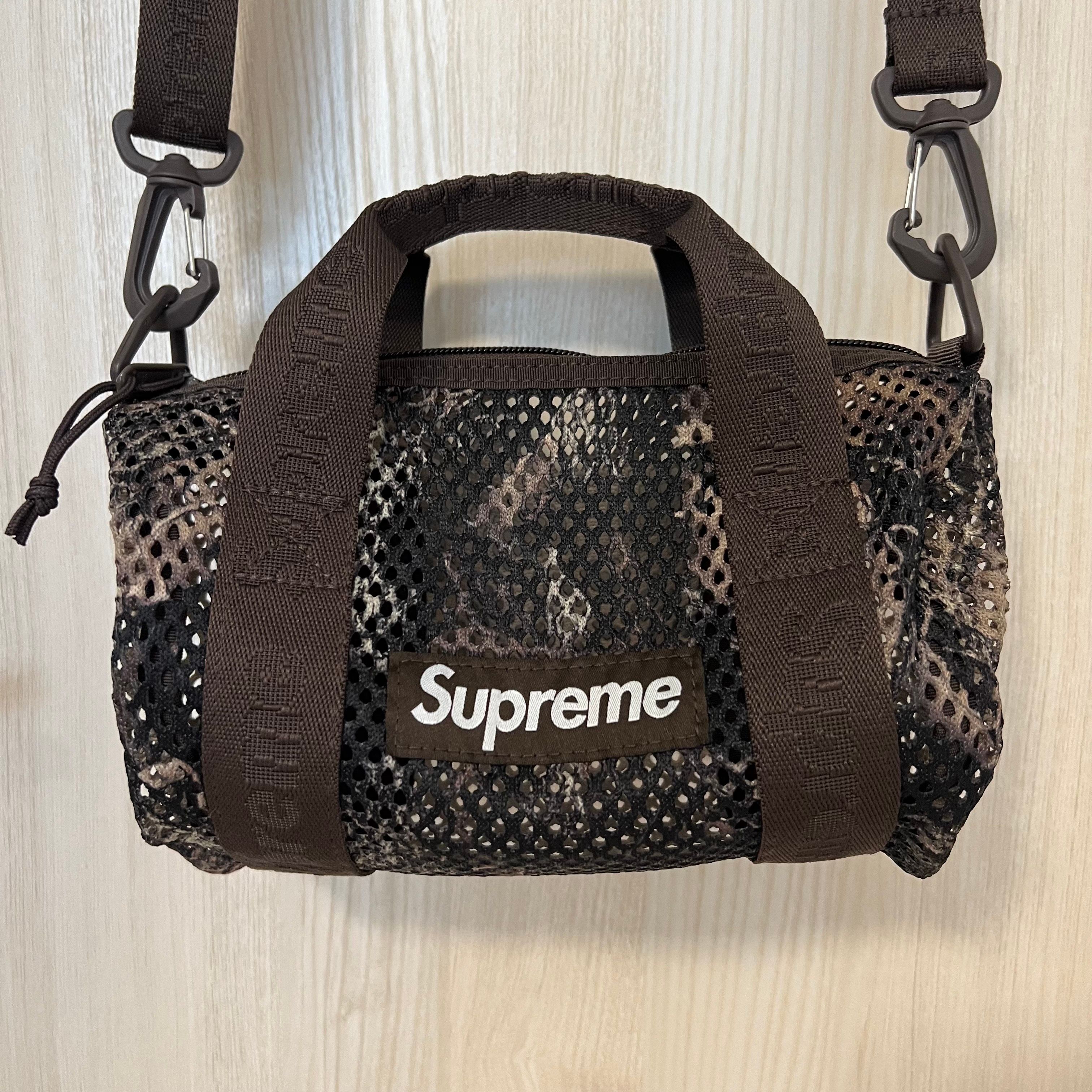 Supreme Mesh Mini Duffle Bag 