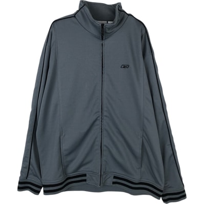 古着 00年代~ リーボック Reebok ジャージ トラックジャケット メンズL相当/eaa618066