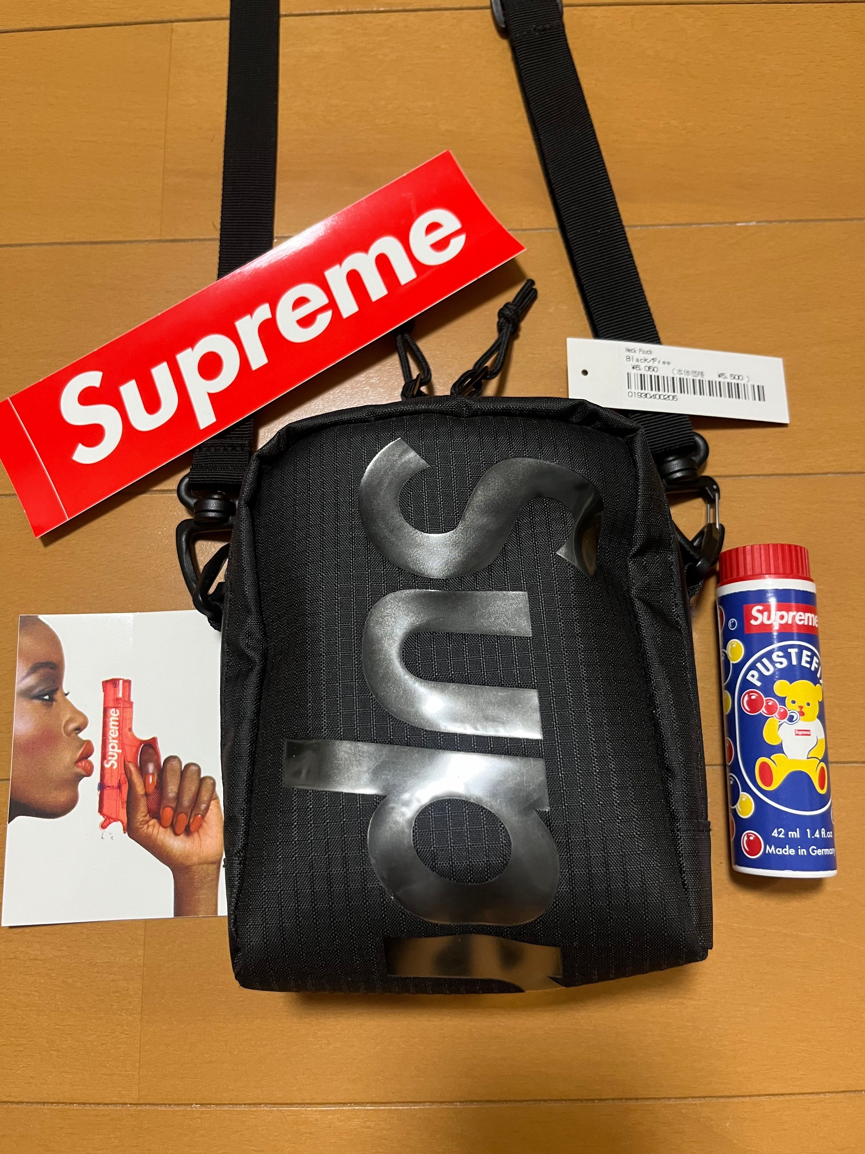 Supreme Neck Pouch 21SS 