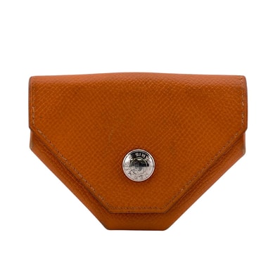 エルメス HERMES コインケース ルヴァンキャトル オレンジ