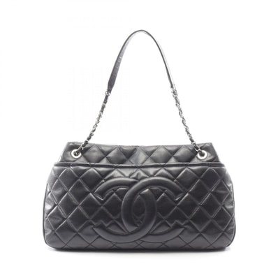 シャネル CHANEL マトラッセ トートバッグ バッグ キャビアスキン(グレインドカーフ) レディース ブラック系 【中古】