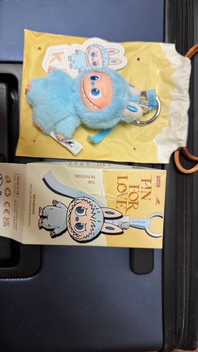 POP MART THE MONSTERS (LABUBU) Pin for Love Series-Vinyl Plush Pendant (A-M) D