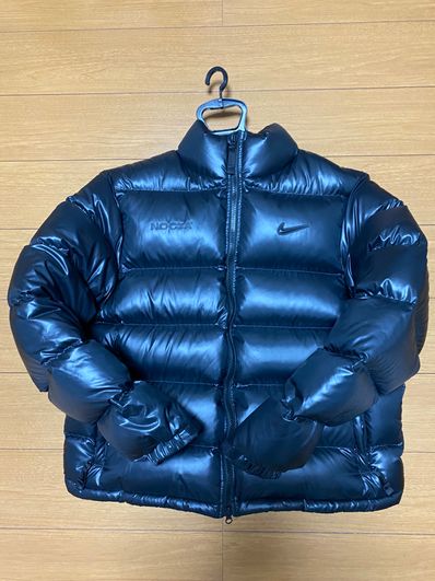 Nike x Drake NOCTA Puffer Jacket "Black"