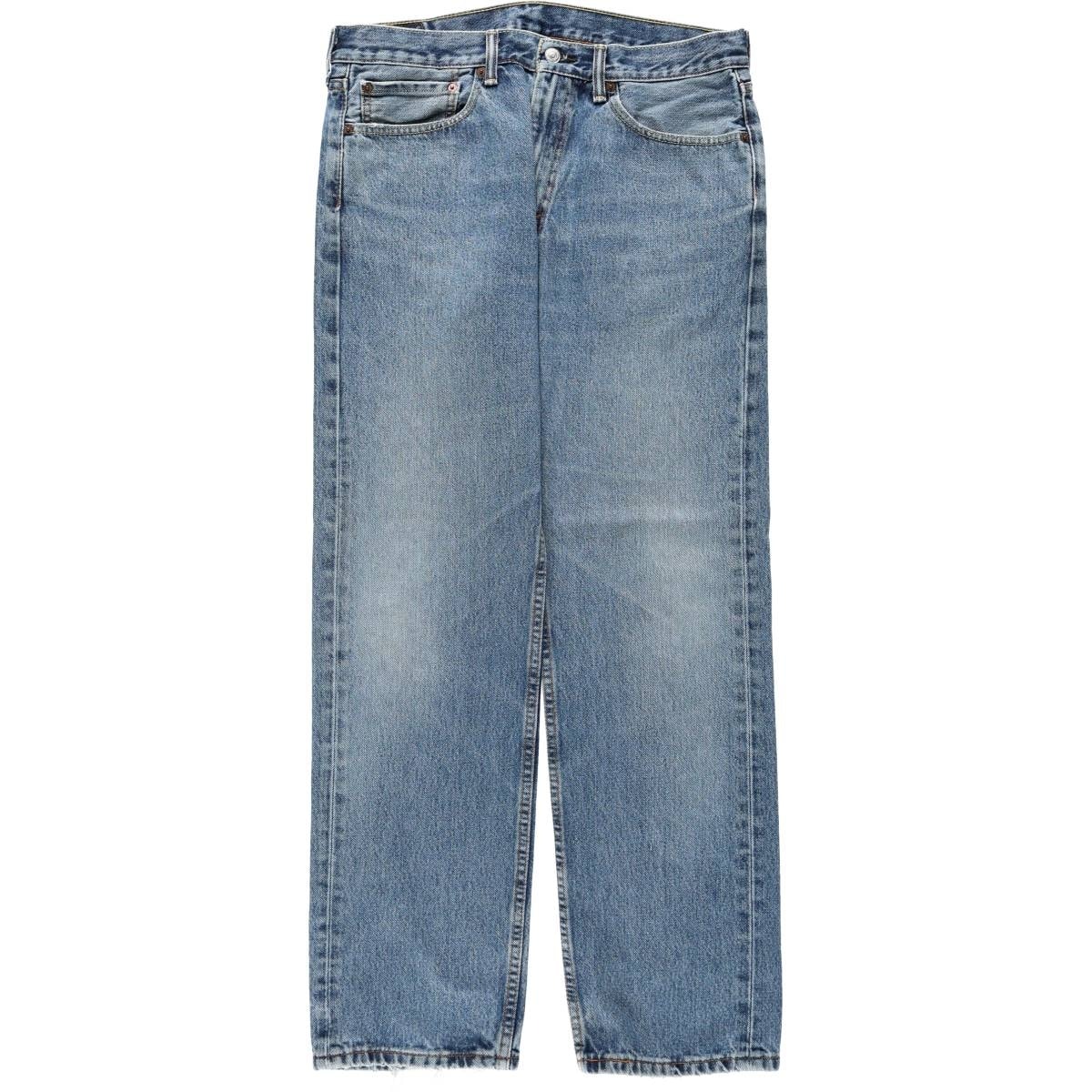 古着 リーバイス Levi's 505 テーパードデニムパンツ メンズw34相当/eaa668306
