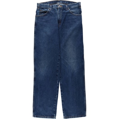 古着 ディッキーズ Dickies ストレートデニムパンツ メンズw35相当/eaa661027