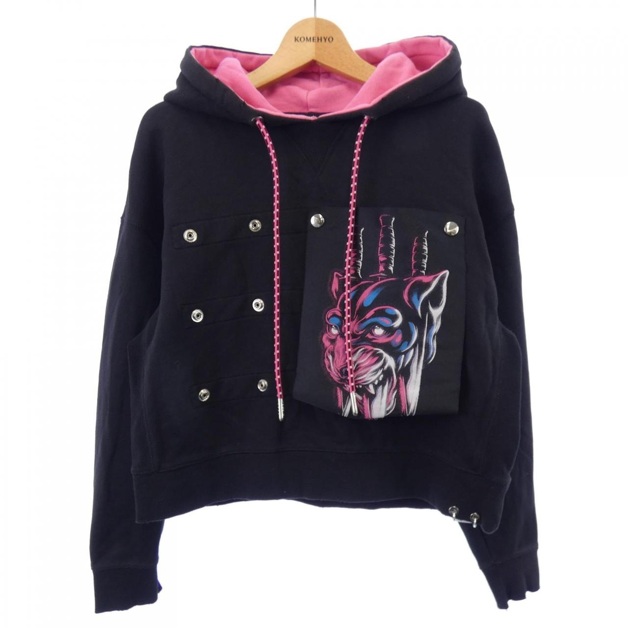 ディーゼル DIESEL 00E8F200 パーカー