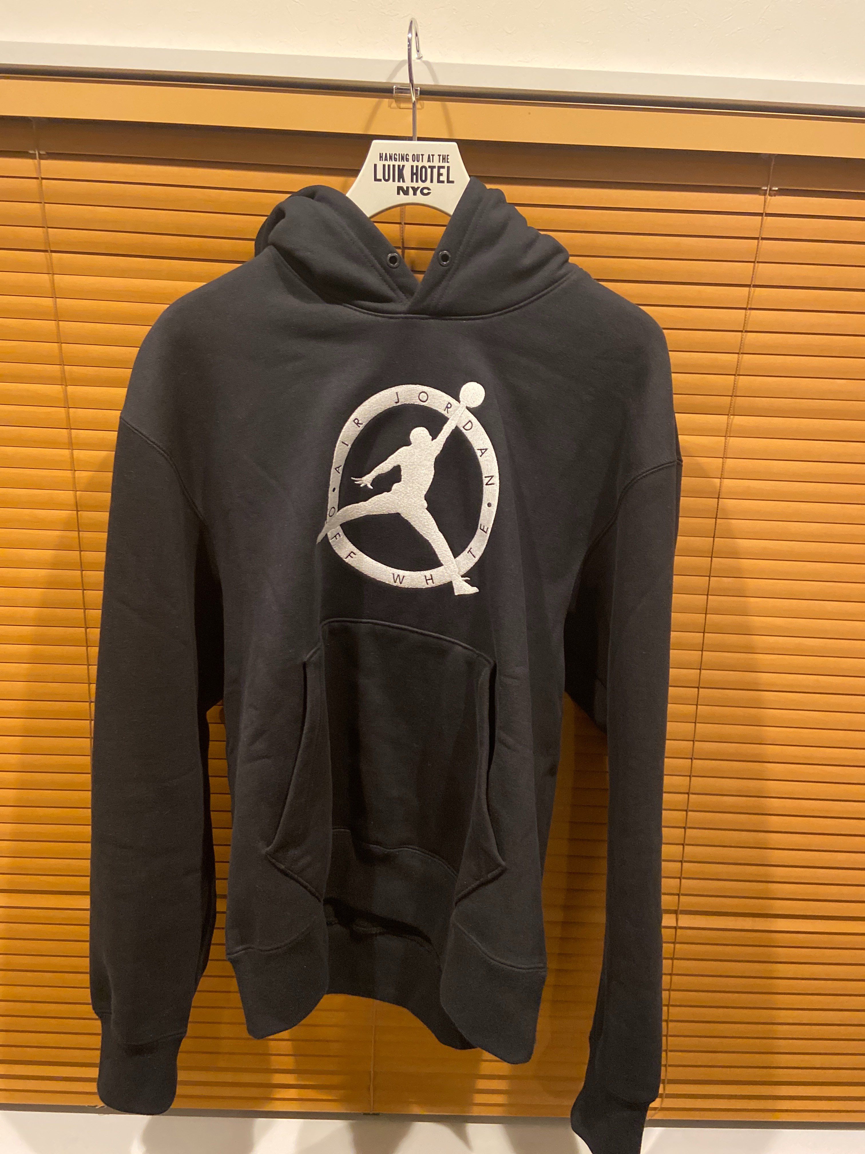 Air Jordan Off-WhiteTM️ Men's Hoodie "Black"