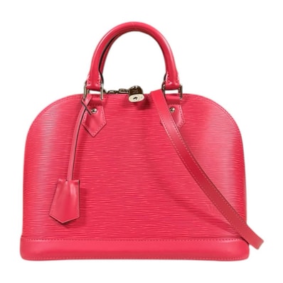 ルイヴィトン アルマPM エピ ショルダーバッグ エピレザー M41284 ピンク レディース LOUIS VUITTON 中古