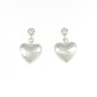 ティファニー ハマード ハート ピアス