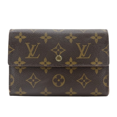 Louis Vuitton Porte Tresor Etui Papier Monogram