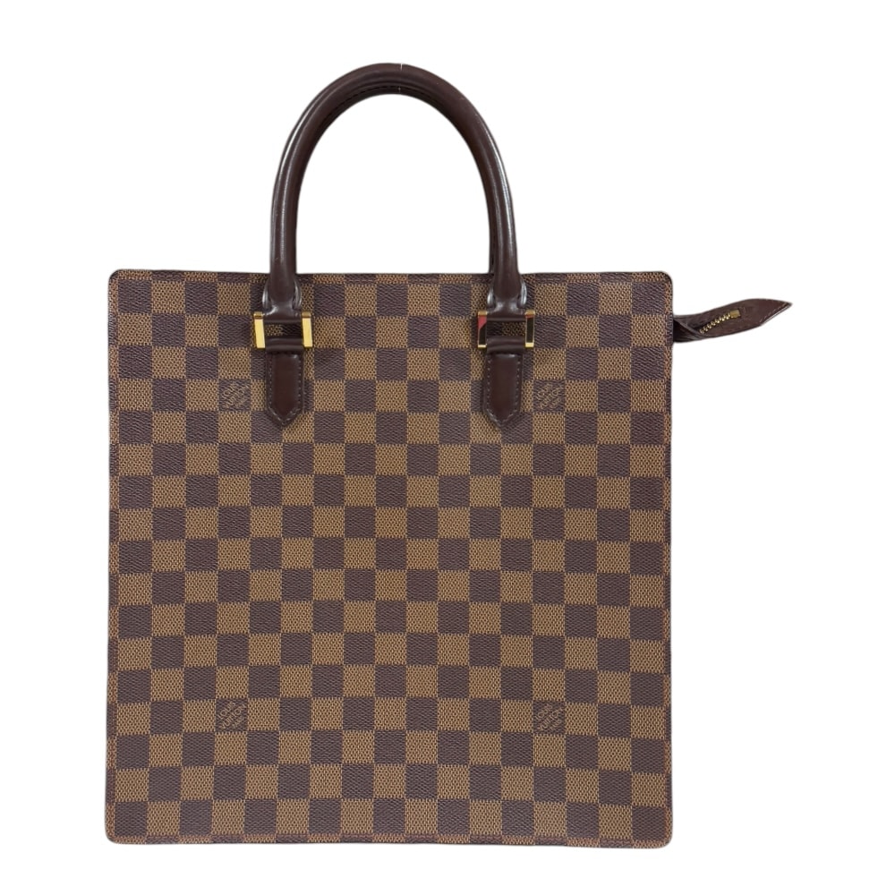 ルイヴィトン ヴェニスPM ダミエ ハンドバッグ ダミエキャンバス N51145 ブラウン レディース LOUIS VUITTON  中古