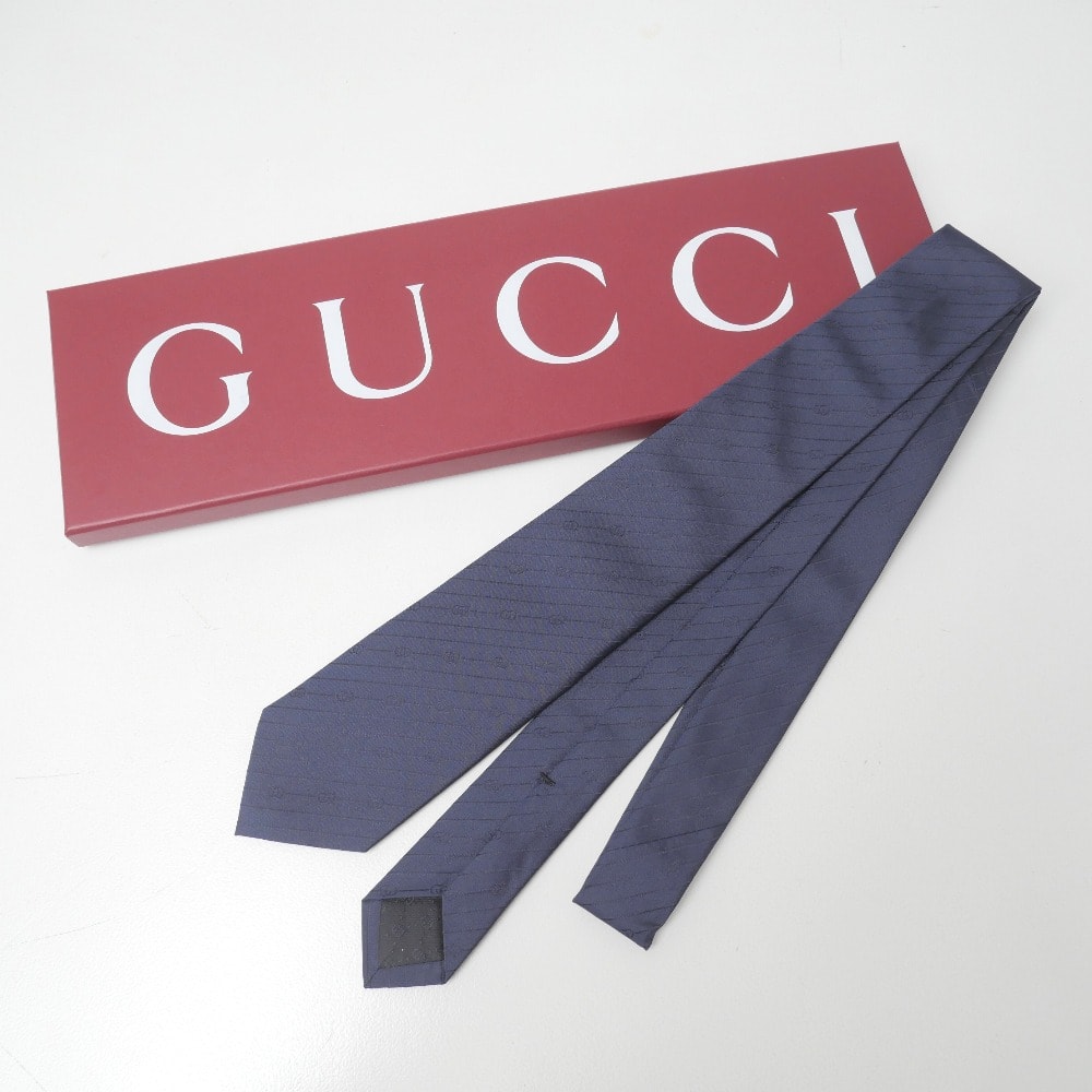 ■未使用品■2026年製■GUCCI グッチ インターロッキングG シルクジャカード ネクタイ ネクタイ GG シルクタイ イタリア製 20260728/RB0056