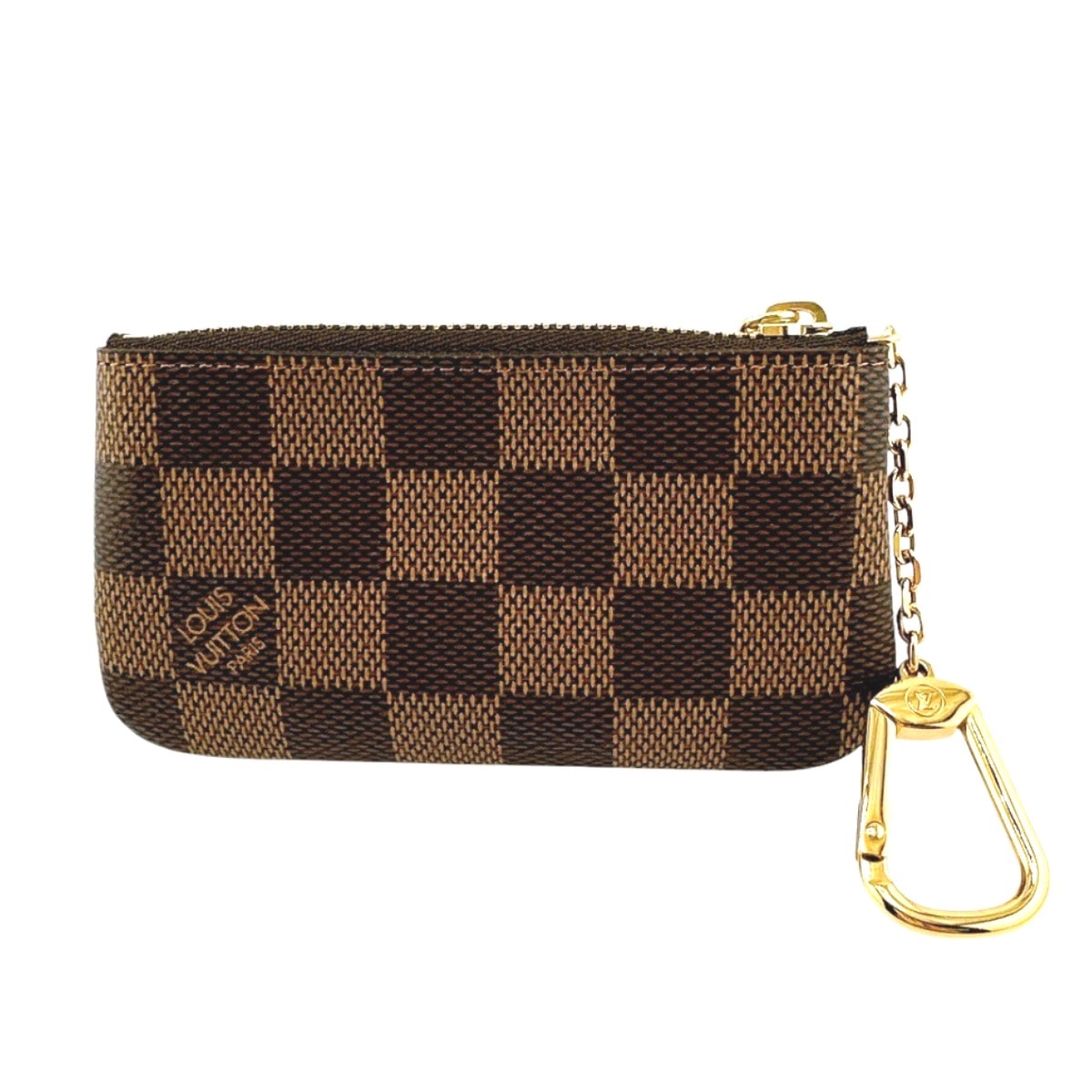 Louis Vuitton Key Pouch Damier Ebene
