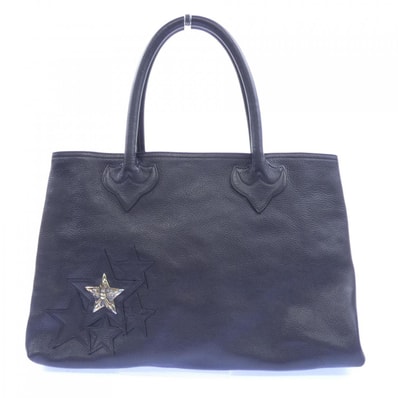 クロムハーツ CHROME HEARTS STAR PATCH TOTE 2SNAP BAG