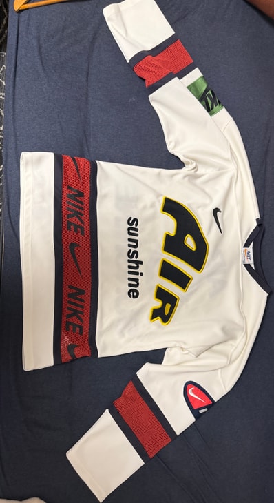 Nike x Cactus Plant Flea Market Hockey Jersey "White"