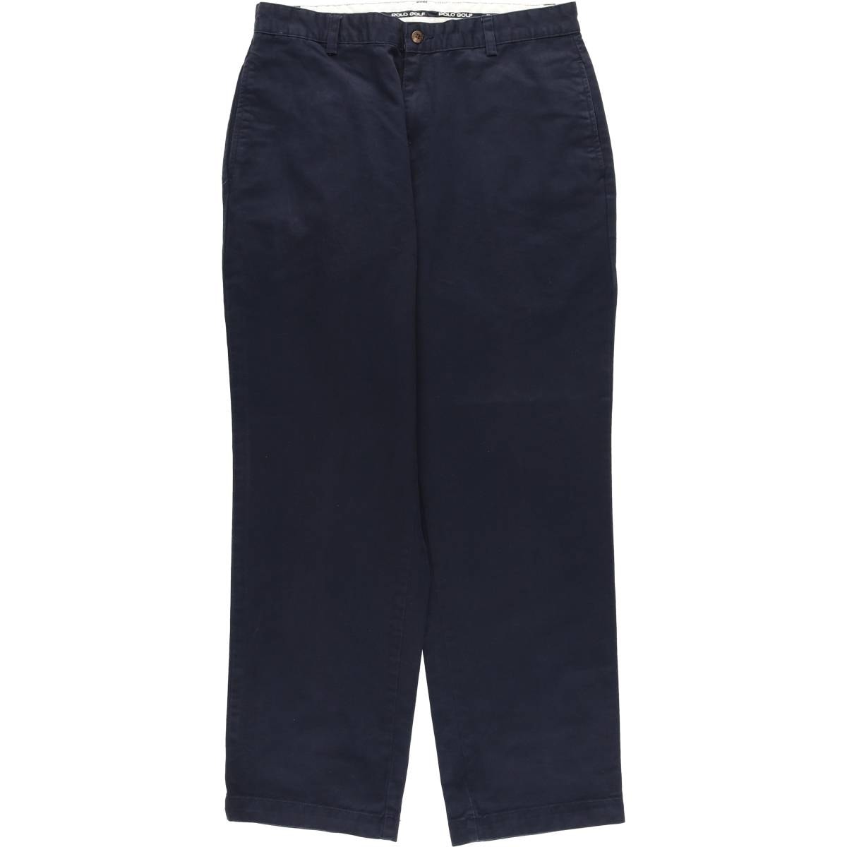 古着 ラルフローレン Ralph Lauren POLO GOLF ポロゴルフ チノパンツ メンズw33相当/eaa477343